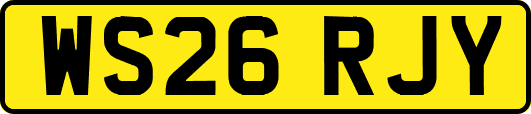 WS26RJY