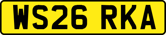WS26RKA