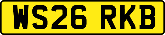 WS26RKB