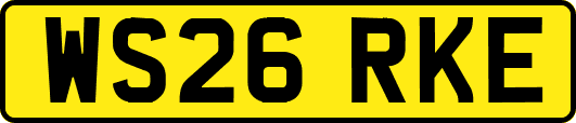 WS26RKE