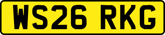 WS26RKG