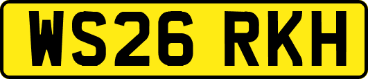 WS26RKH