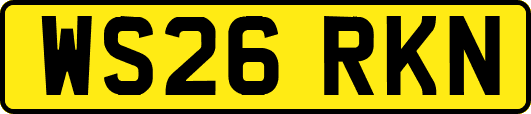WS26RKN