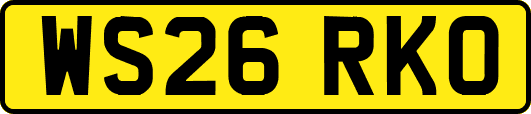 WS26RKO