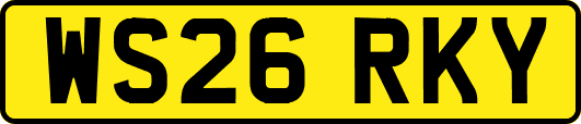 WS26RKY