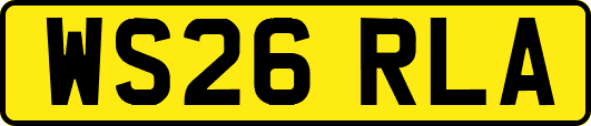 WS26RLA