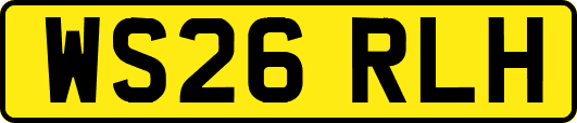 WS26RLH