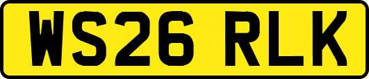 WS26RLK