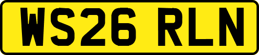 WS26RLN