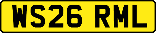 WS26RML