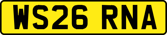 WS26RNA