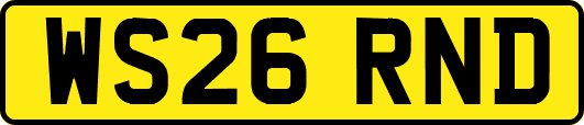 WS26RND
