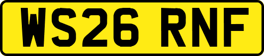 WS26RNF