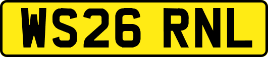 WS26RNL