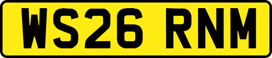 WS26RNM