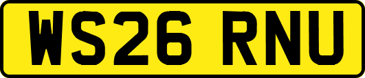 WS26RNU