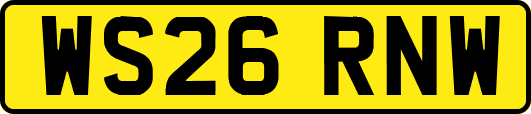 WS26RNW
