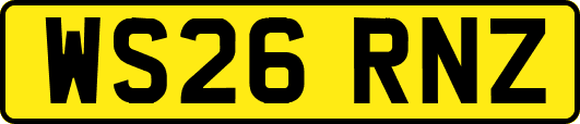 WS26RNZ