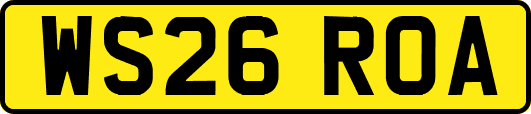 WS26ROA