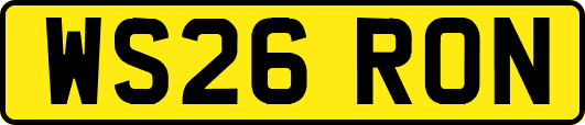 WS26RON