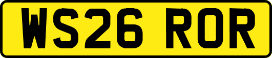 WS26ROR