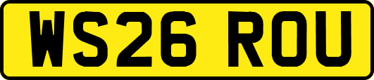WS26ROU