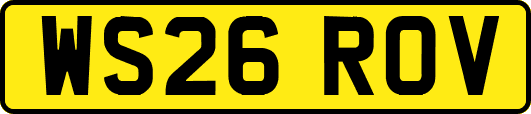 WS26ROV