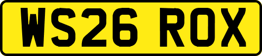 WS26ROX