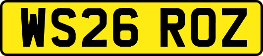 WS26ROZ