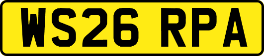 WS26RPA