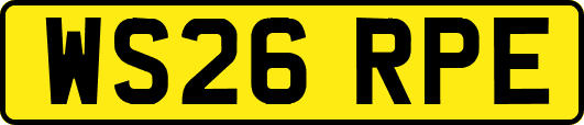 WS26RPE