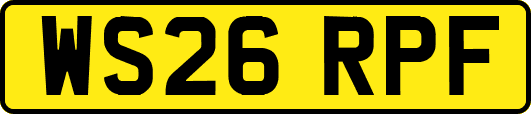 WS26RPF