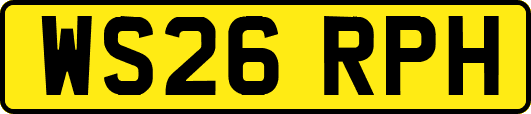 WS26RPH