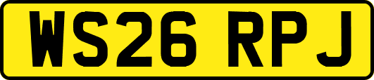 WS26RPJ