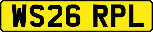 WS26RPL