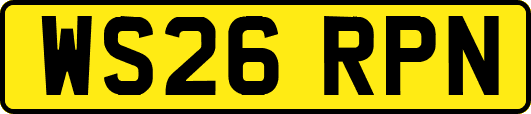 WS26RPN