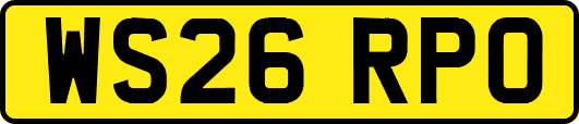 WS26RPO