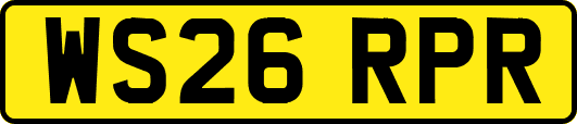 WS26RPR