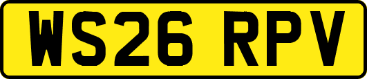 WS26RPV