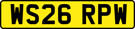 WS26RPW