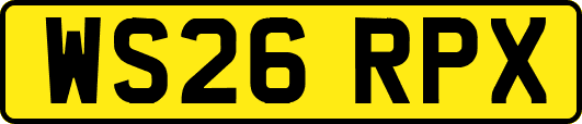 WS26RPX