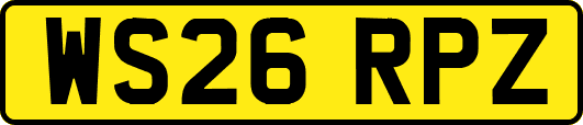 WS26RPZ