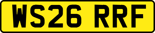 WS26RRF