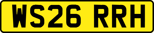 WS26RRH