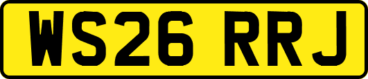WS26RRJ