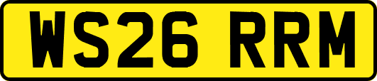 WS26RRM