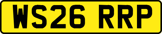 WS26RRP