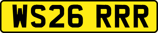 WS26RRR