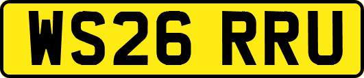 WS26RRU