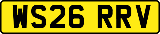 WS26RRV